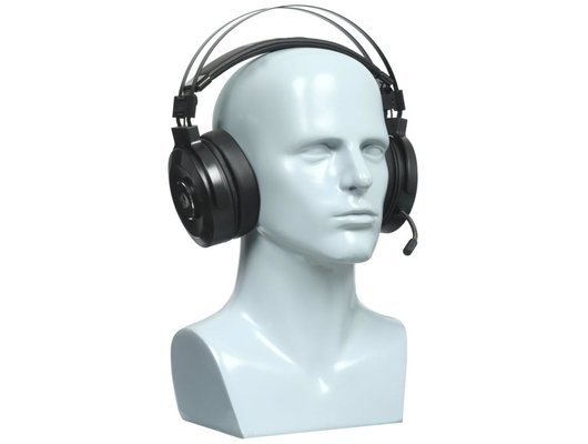 Игровые наушники проводные Redragon Lamia 2 черный/красный + подставка